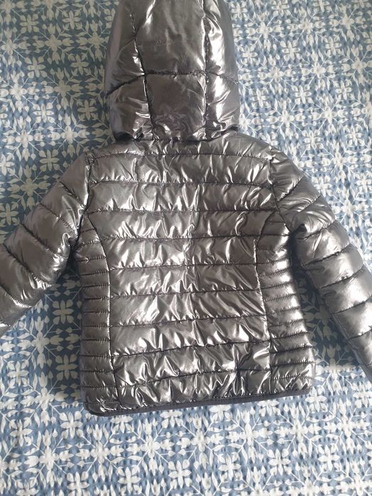 Преходно яке сребристо terranova