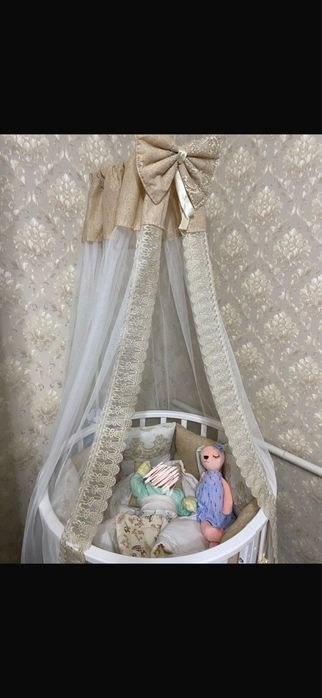 Детская кровать трансформер 9в1