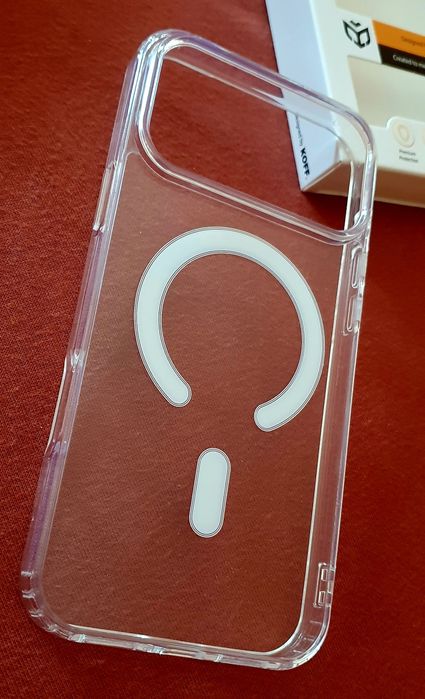 Husa Clear MagSaffe Cover iPhone 18 Pro Max! Folie sticla Ultra Hybrid!