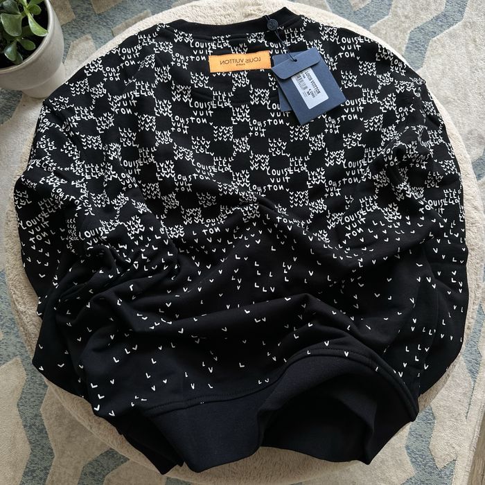 Bluză DG LV OFF neagră – stil premium, elegantă