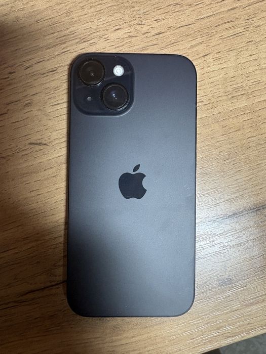 Iphone 15 черный