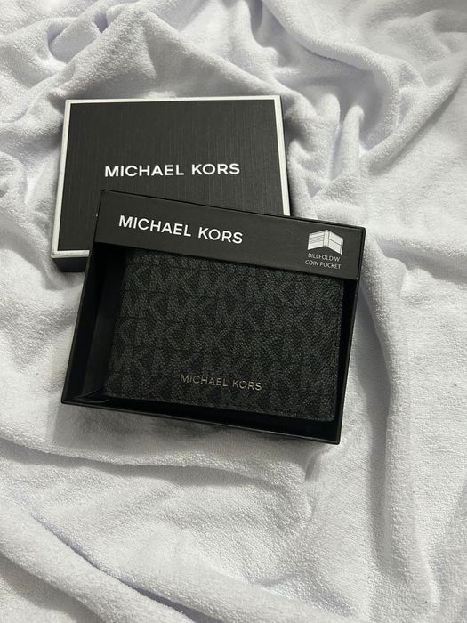 Portofel Michael Kors Greyson Billfold Coin