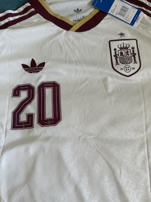 Tricou world Cup 2026 winner Spania Pedri