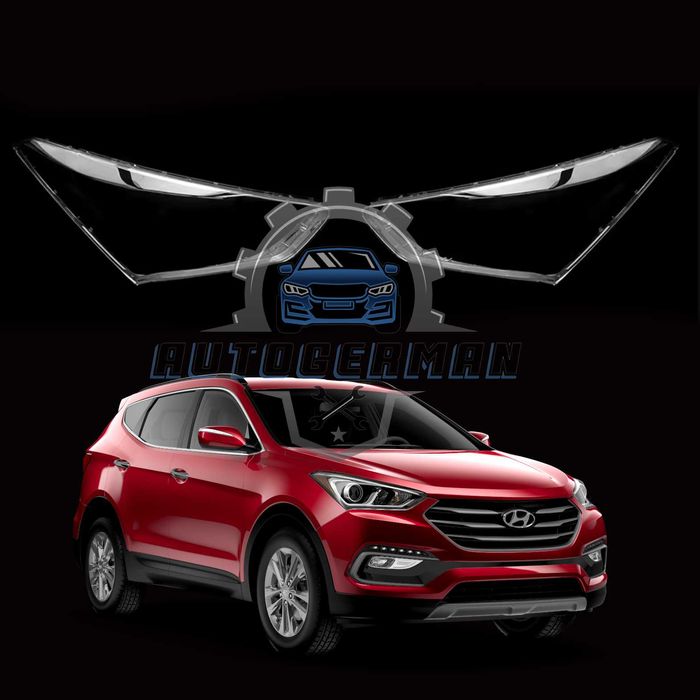 Hyundai Santafe фарове за огледала Нови капаци за фарове предна броня
