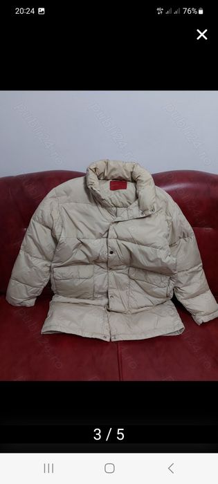 Vind geaca lunga groasă mar L