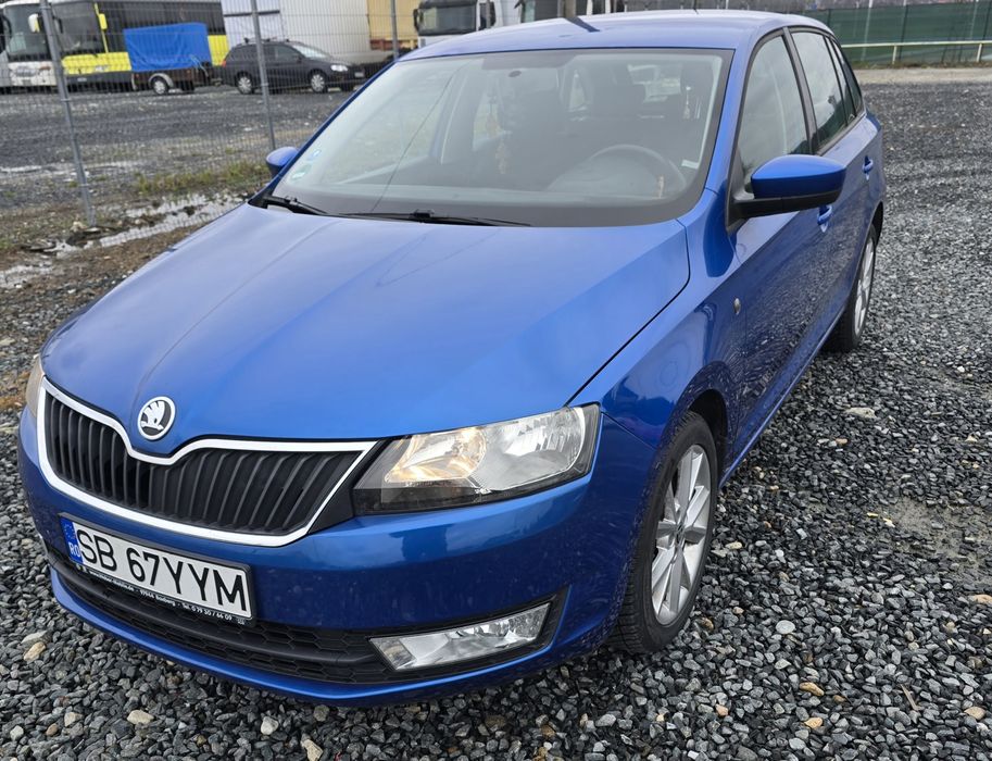 Skoda Rapid 2015