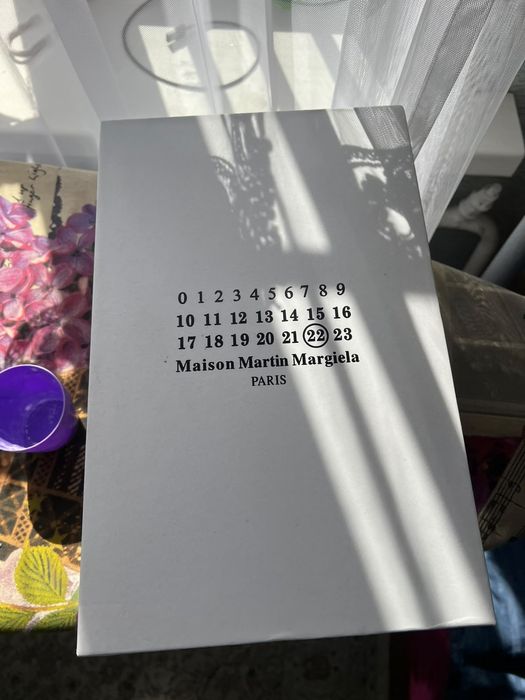 Кроссовки Maison margiela