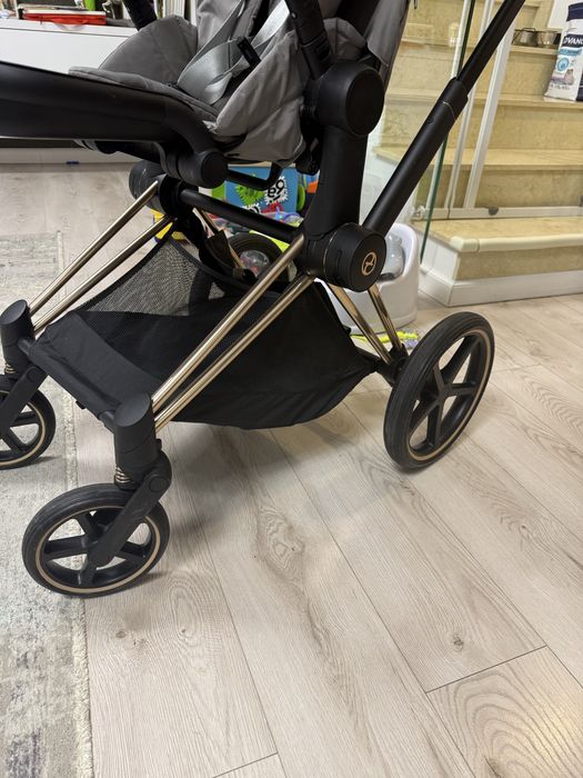 Carucior Cybex Priam 4 cadru rose gold