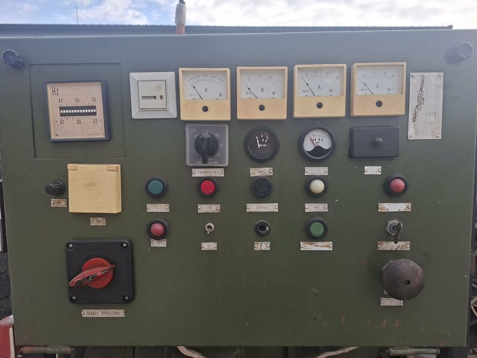 Много силен генератор