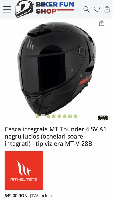 Casca mt thunder 4
