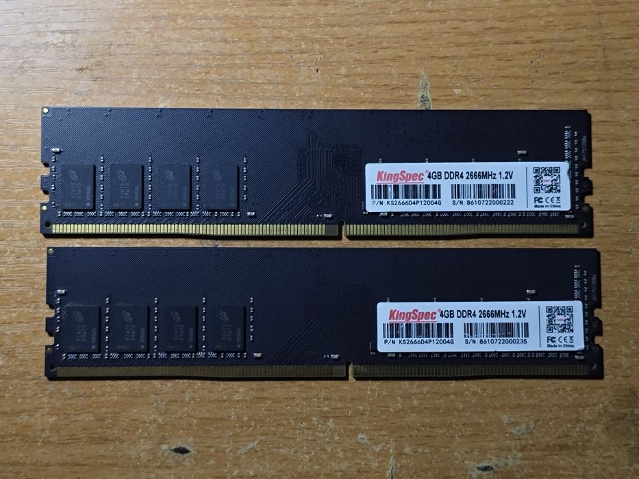 DDR4 KingSpec 4 ГБ 2666 МГц