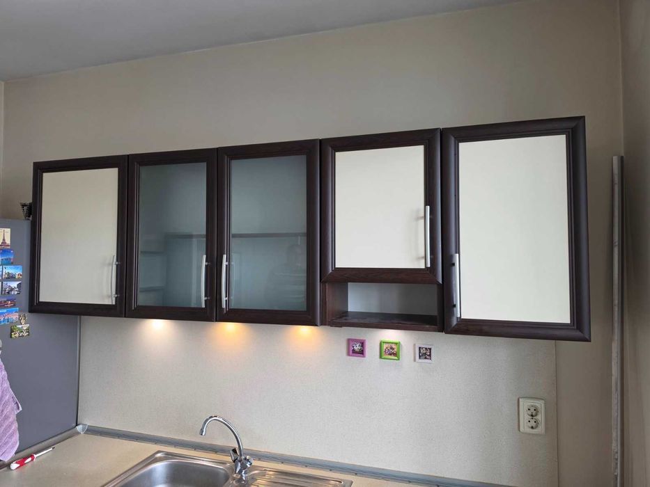 Модулна кухня | Дъб и ванилия | 2.10 m Дължина