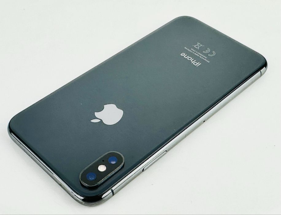 Apple iPhone X 64GB Space Gray Отличен! Гаранция!