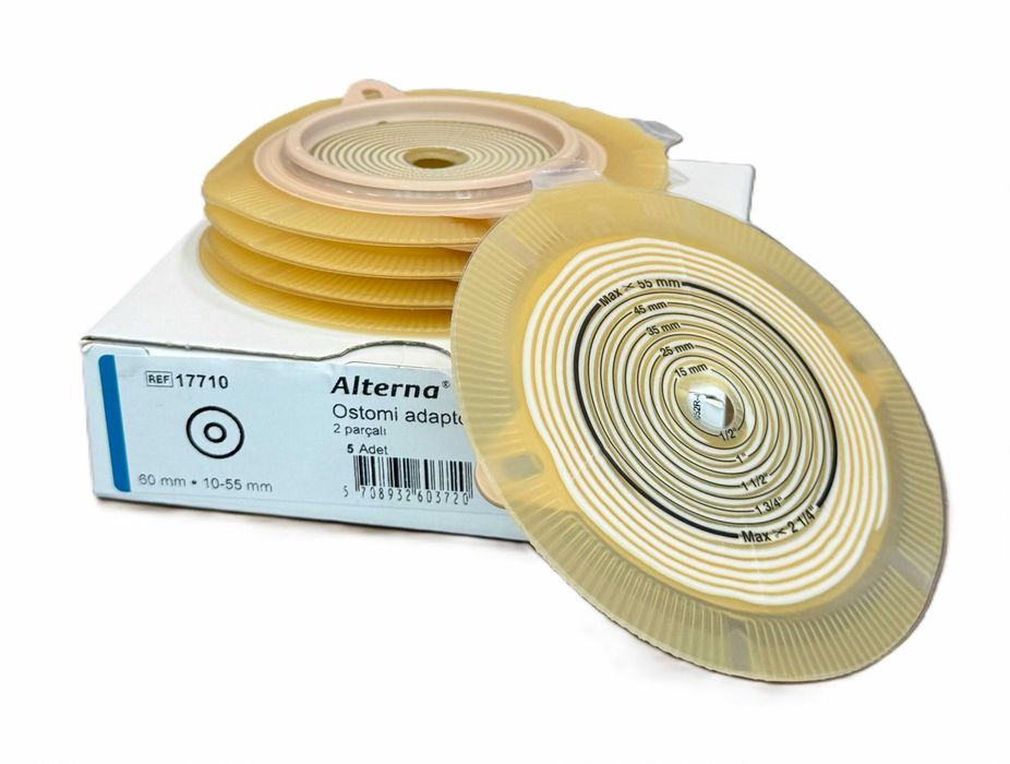 Калоприёмник двухкомпонентный Колопласт - 17710 Coloplast Alterna 60mm