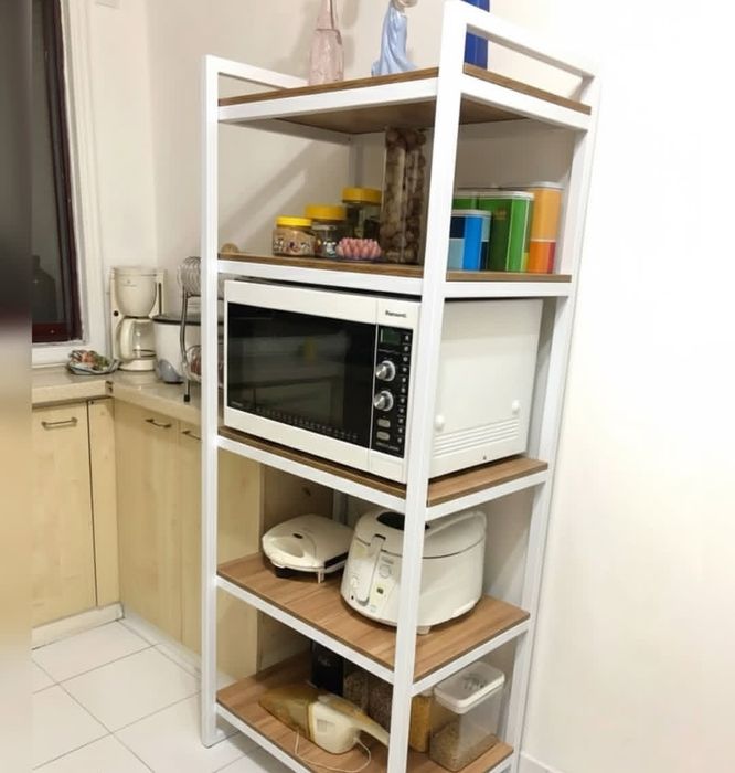 Для ванной комнаты стеллажи