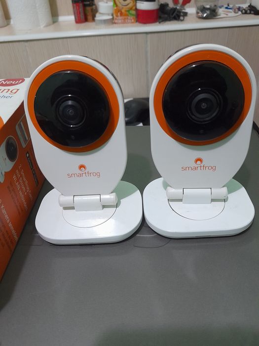 Set 2 camere supraveghere SMARTFROG