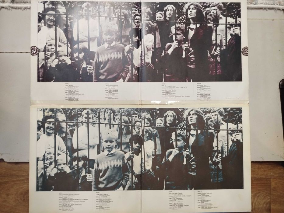 виниловые пластинки БИТЛЗ