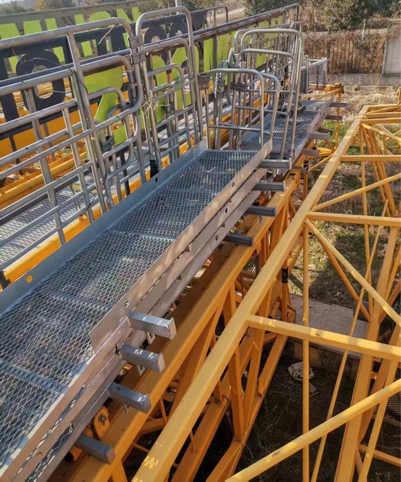 Башенный кран Zoomlion 6015 8 тонн