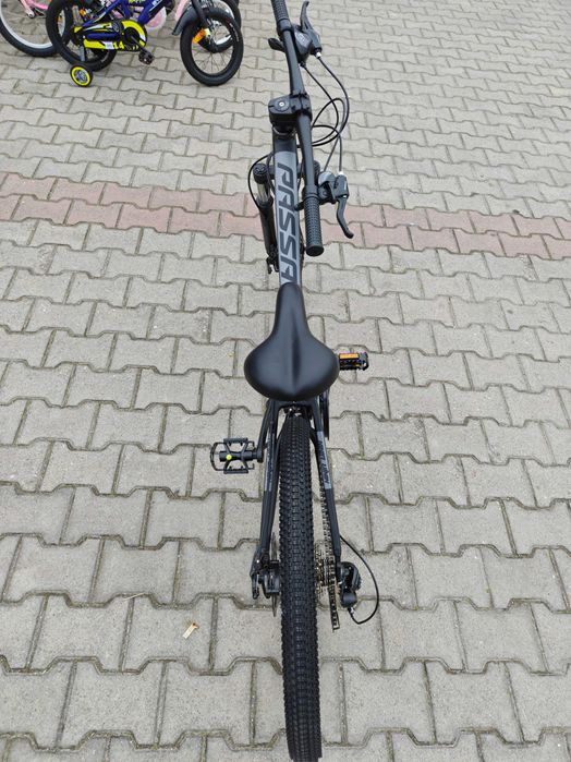 PASSATI Алуминиев велосипед 24" NINJA черен