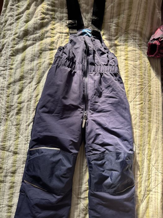 Комбинезон с курткой для девочки