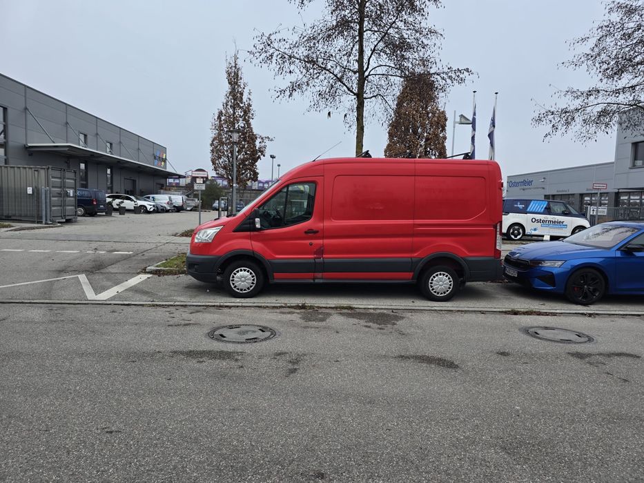 Vand ford transit duba
