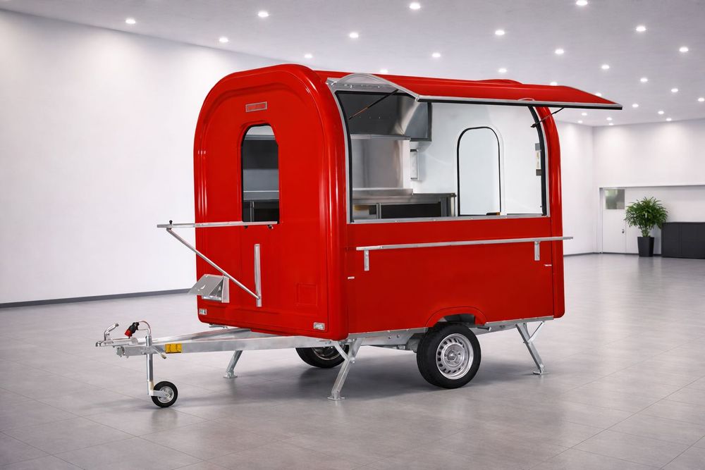 Rulote Comerciale Premium – Design Modern Si Echipare Profesională, Finantare Leasing