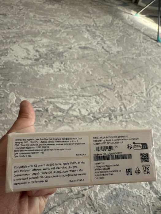 Airpods 3 новый 25000тг