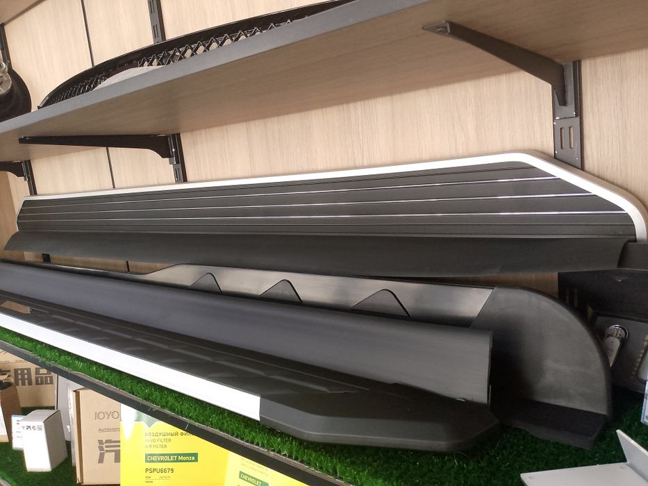 BYD SONG L ПОРОГ (3-полосы)