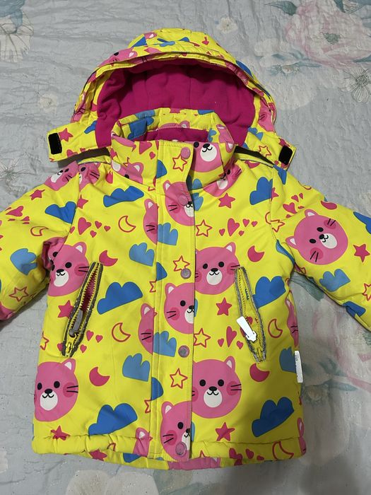 Куртка для девочек 4-6лет 98см