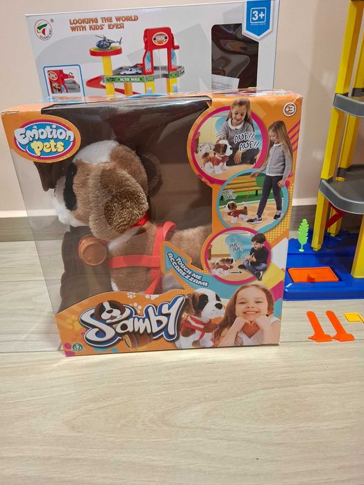 Гараж-писта и интерактивно куче Самби