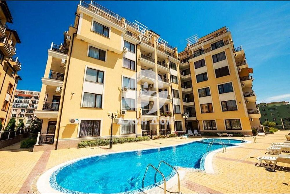 Продава се Двустаен апартамент в Свети Влас - 54 кв.м за 1630 €/кв.м - Снимка #6