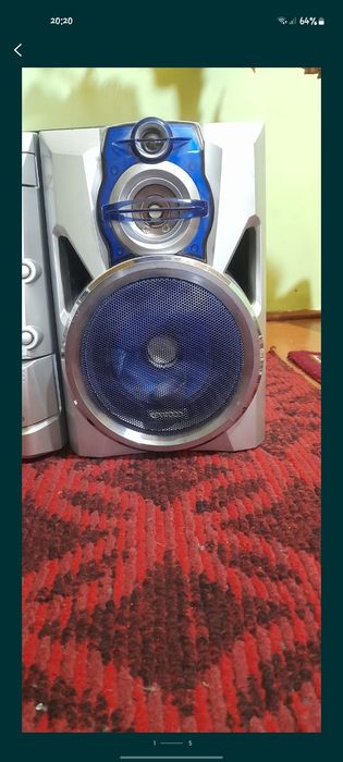 Продаётся музыкальный центр KENWOOD RXD-755