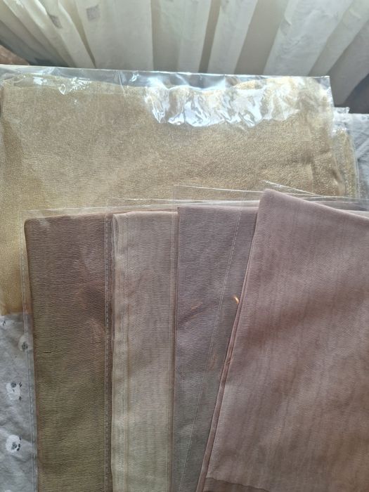 Шал от сурова коприна