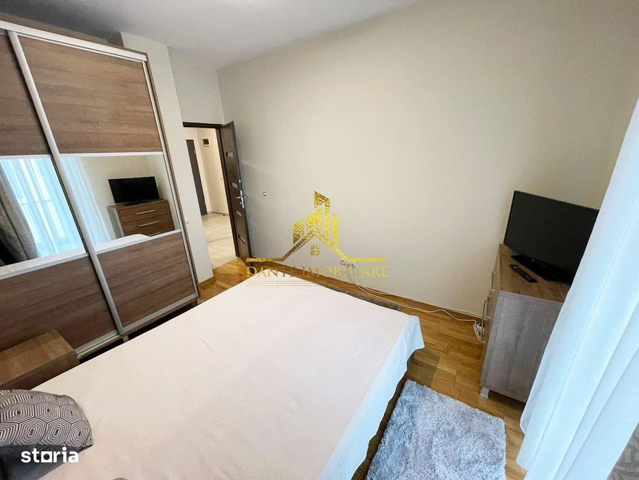 2 camere, mobilat modern, bloc nou, terasa, Calea Turzii, UTCN