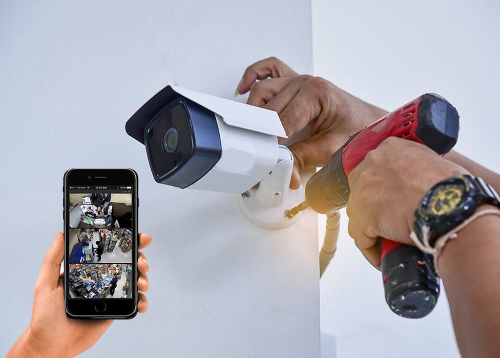 Instalare Camare de Supraveghere