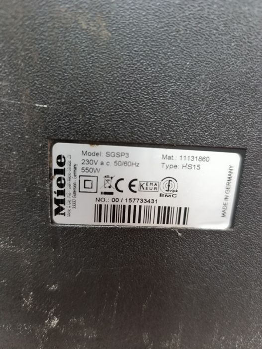 Прахосмукачка Miele Complete C3 Grey Pearl