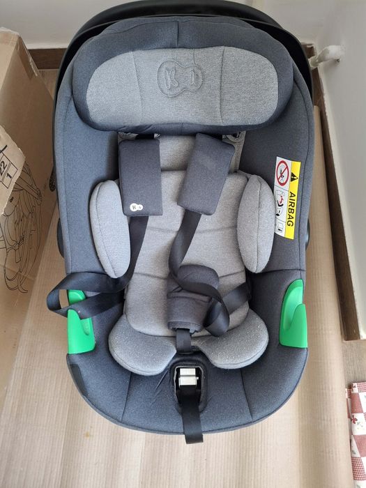Столче за кола и база Kinderkraft I-Care i-size
