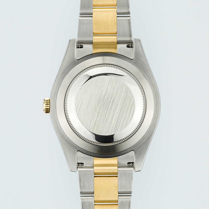 Rolex Datejust II 41mm 116333 Steel & Yellow Gold Champagne  dial