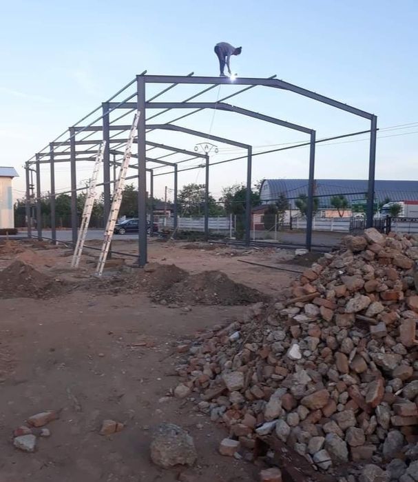 Vand hala metalica 15x10x4