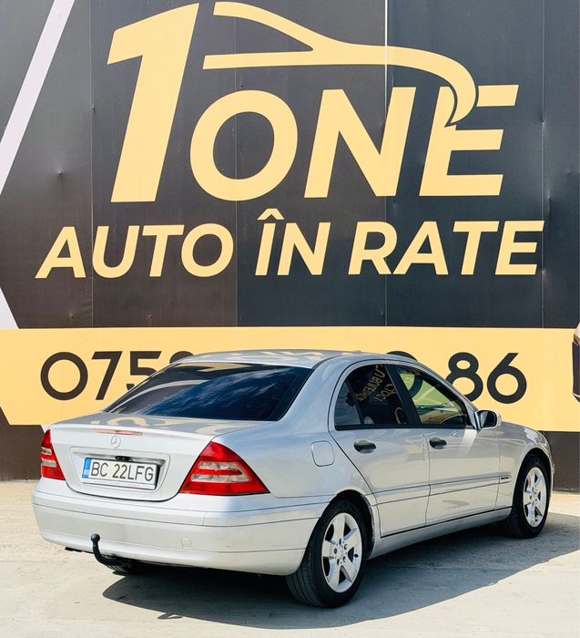 Mercedes Benz C220 2.2diesel 2002 Rate Avans 0 Doar cu buletinul