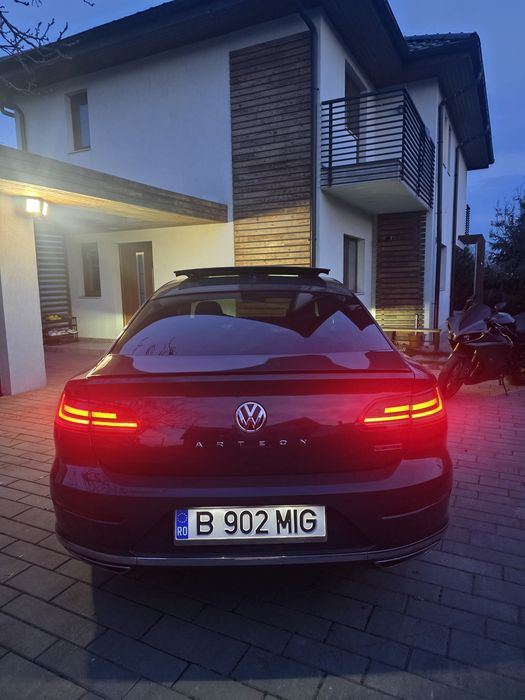 VW Arteon R-Line 2.0 4MOTION 340 HP