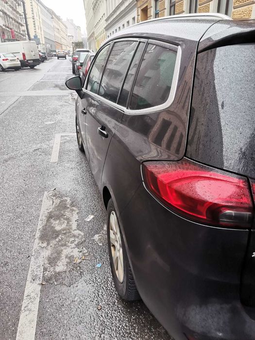 Opel Zafira Tourer 1.6 diesel 100kw 2013