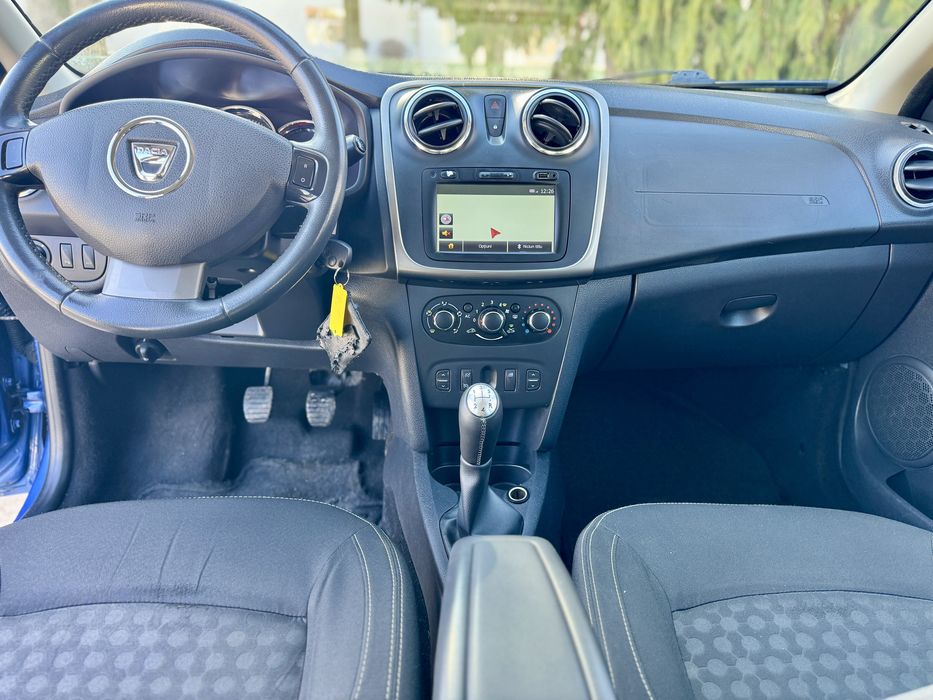 Dacia Logan 0.9 Tce Posibiliatatea in rate cu avans zero