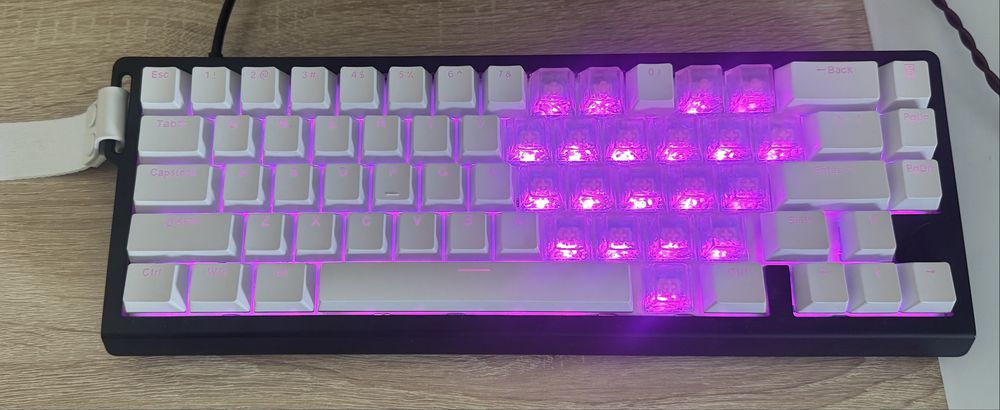 Продам клавиатуру Attack Shark X68 HE