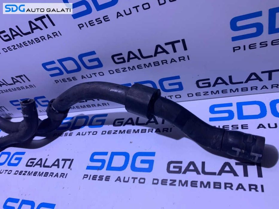Furtunuri Conducta Apa Lichid Racire Motor Volkswagen Golf 6 1.6 tdi CAYB CAYC 2008 - 2014 Cod 1K0122109BQ