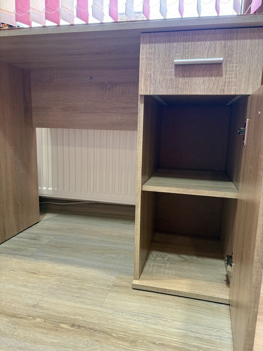 Ученическо бюро дъб сонома