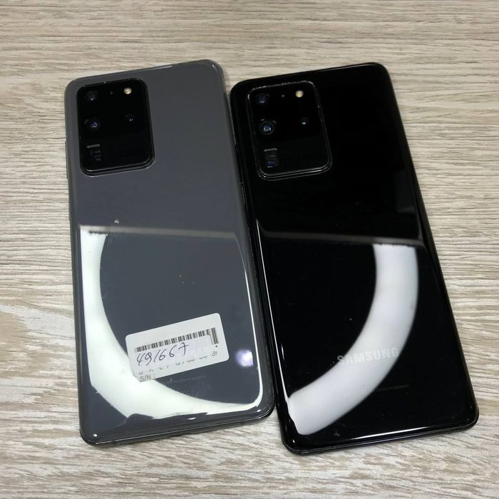 Samsung S20ULTRA xotirasi 12/256GB