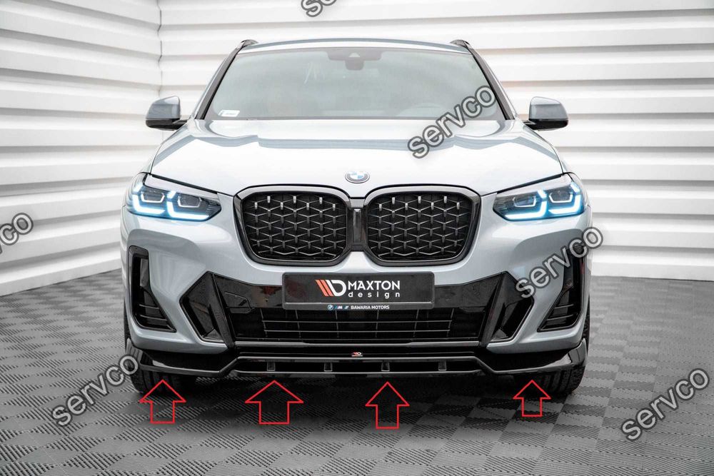 Pachet Body kit tuning compatibil cu Bmw X4 G02 M-Pack 2021- v1 - Maxton Design