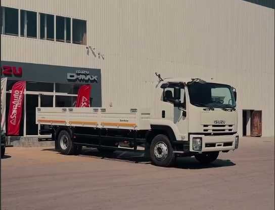 Тайер, в наличии бортовой платформой ISUZU FVR34Q (Евро -3) COMFORT