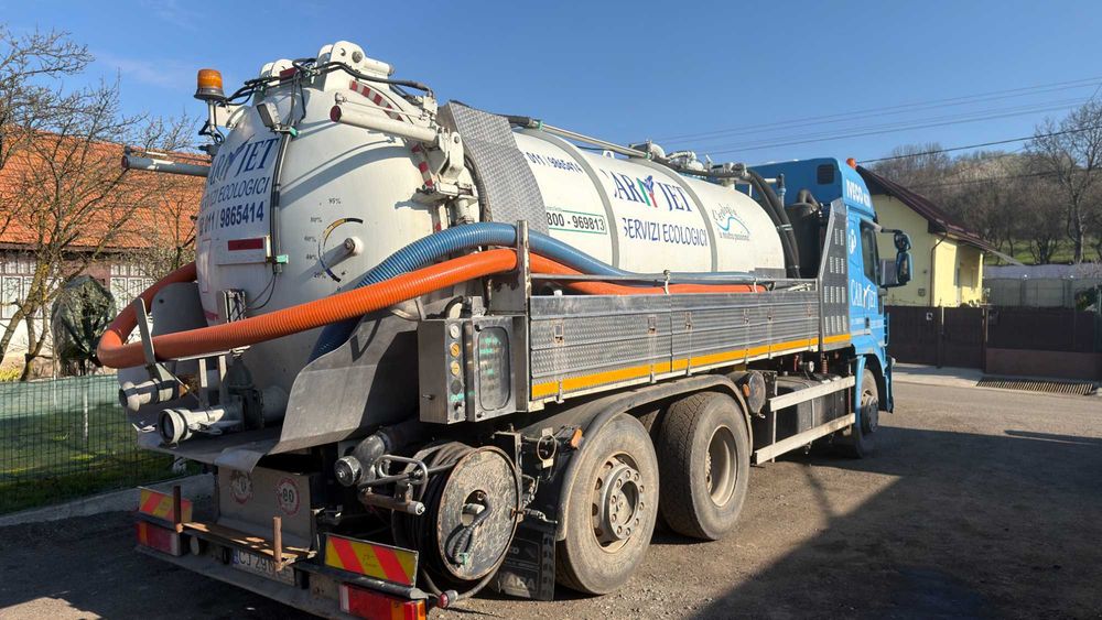 Vidanja IVECO Magirus 420